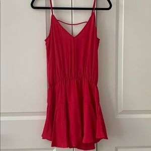 Karina Grimaldi Silk Dress